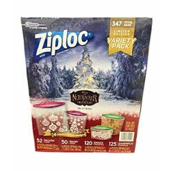 Ziploc Variety Pack 347...