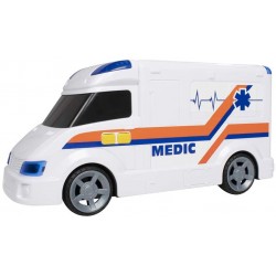 Ambulancia 42 Cm con LUZ Y...