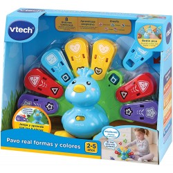 VTech- Pavo Real Formas y...