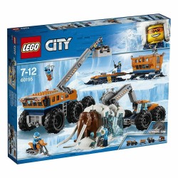 LEGO City 60195 Ártico Base...